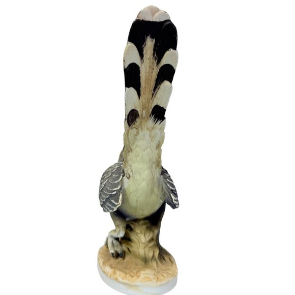 Realistic Roadrunner Figurine VTG Bird Collectible Wildlife Nature by Lefton REA - Picture 6 of 14